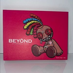 BEYOND 24F - 24 Colors Shimmer & Matte Highly Pigment Prof.Eyeshadow Palette